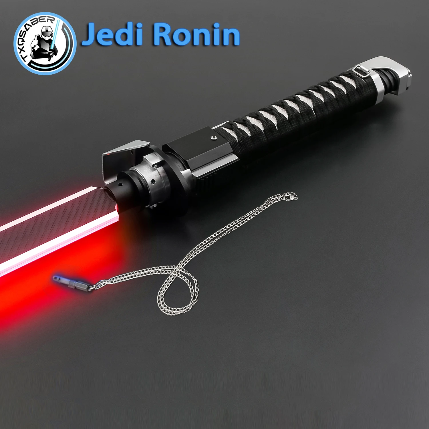 

Jedi Ronin TXQSABER RGB Pixel Heavy Dueling Laser sword 27Sets Sound Smooth Swing Metal Hilt lightsaber Cosplay FOC 12 Colors