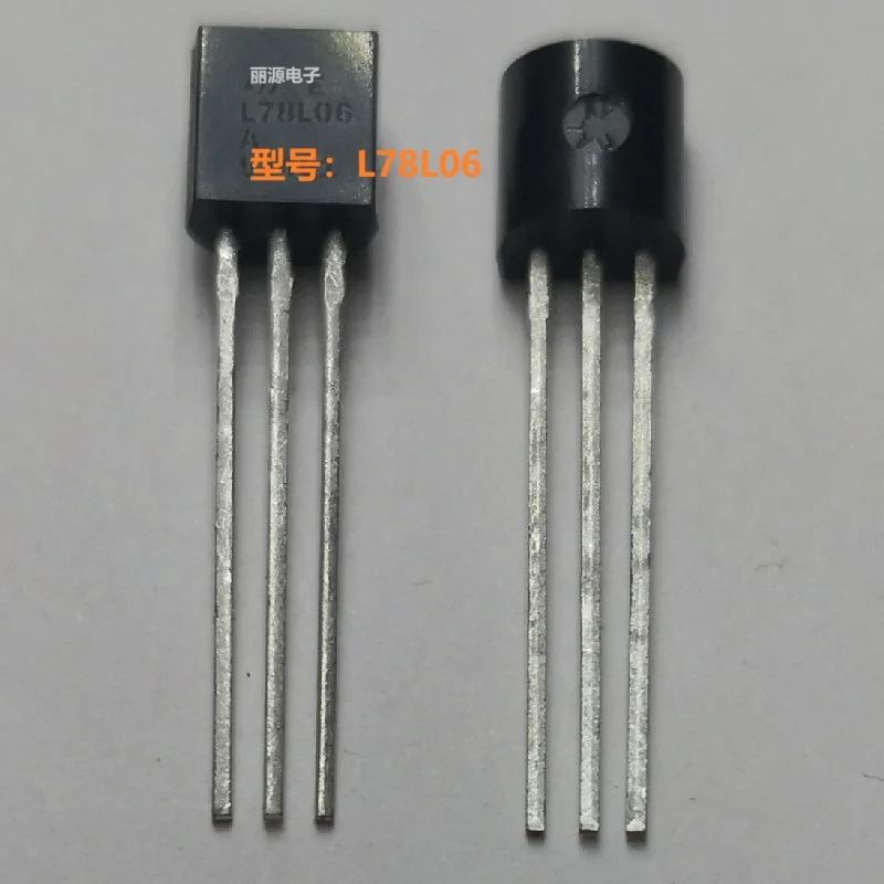10PCS  L78L06  78L06 7806  TO-92 Voltage regulator