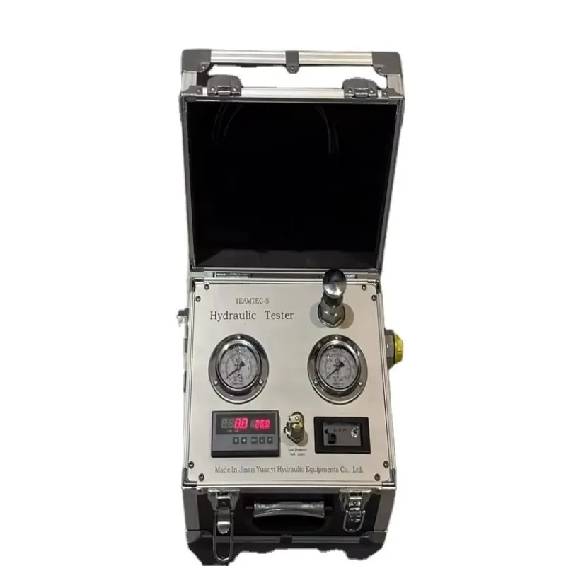 جهاز اختبار ضغط وتدفق المحرك الهيدروليكي المحمول، معدات اختبار المضخة الهيدروليكية الرقمية #6