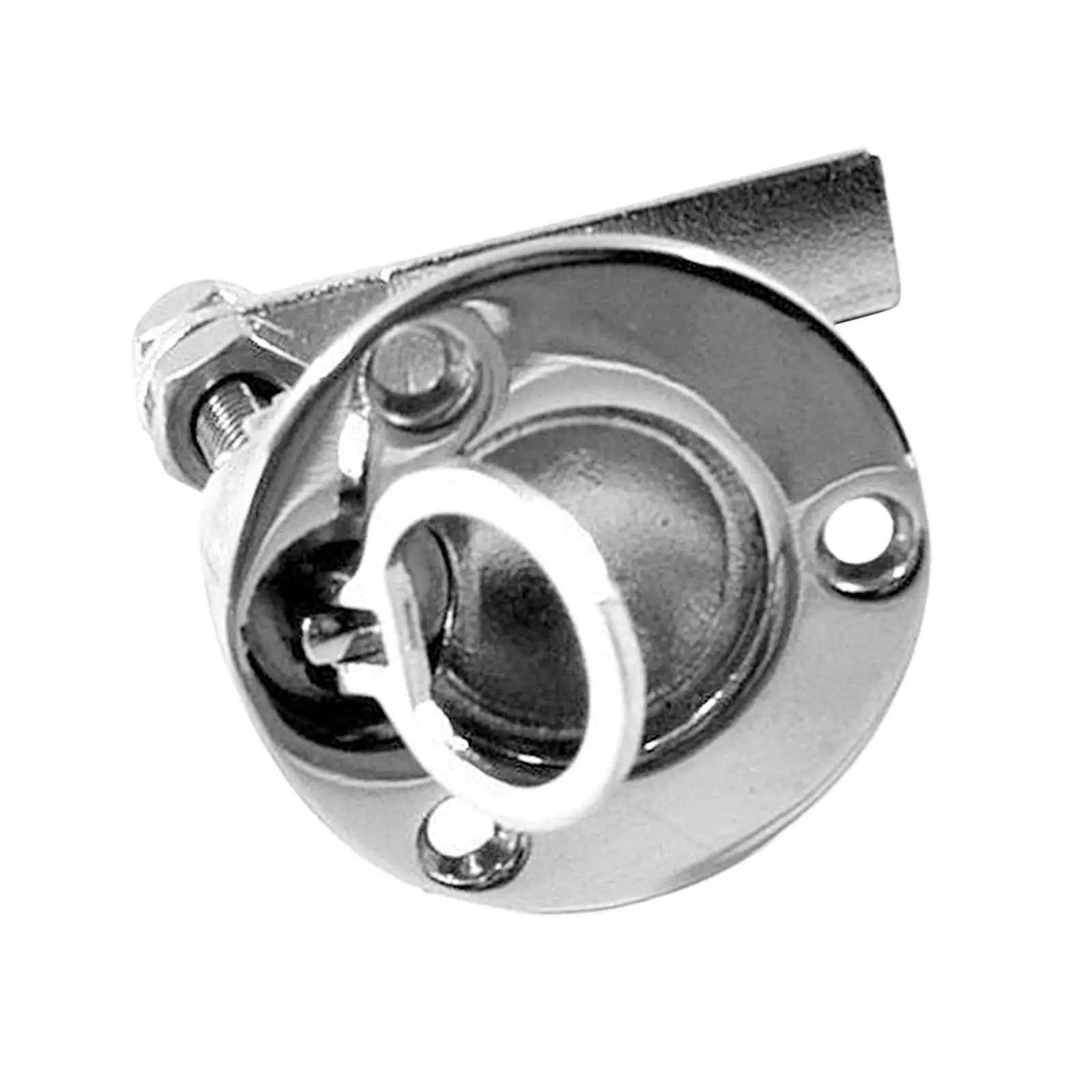 ROCKET Stainless Steel Floor Buckle Latch Flush Turning Lift Handle Floor