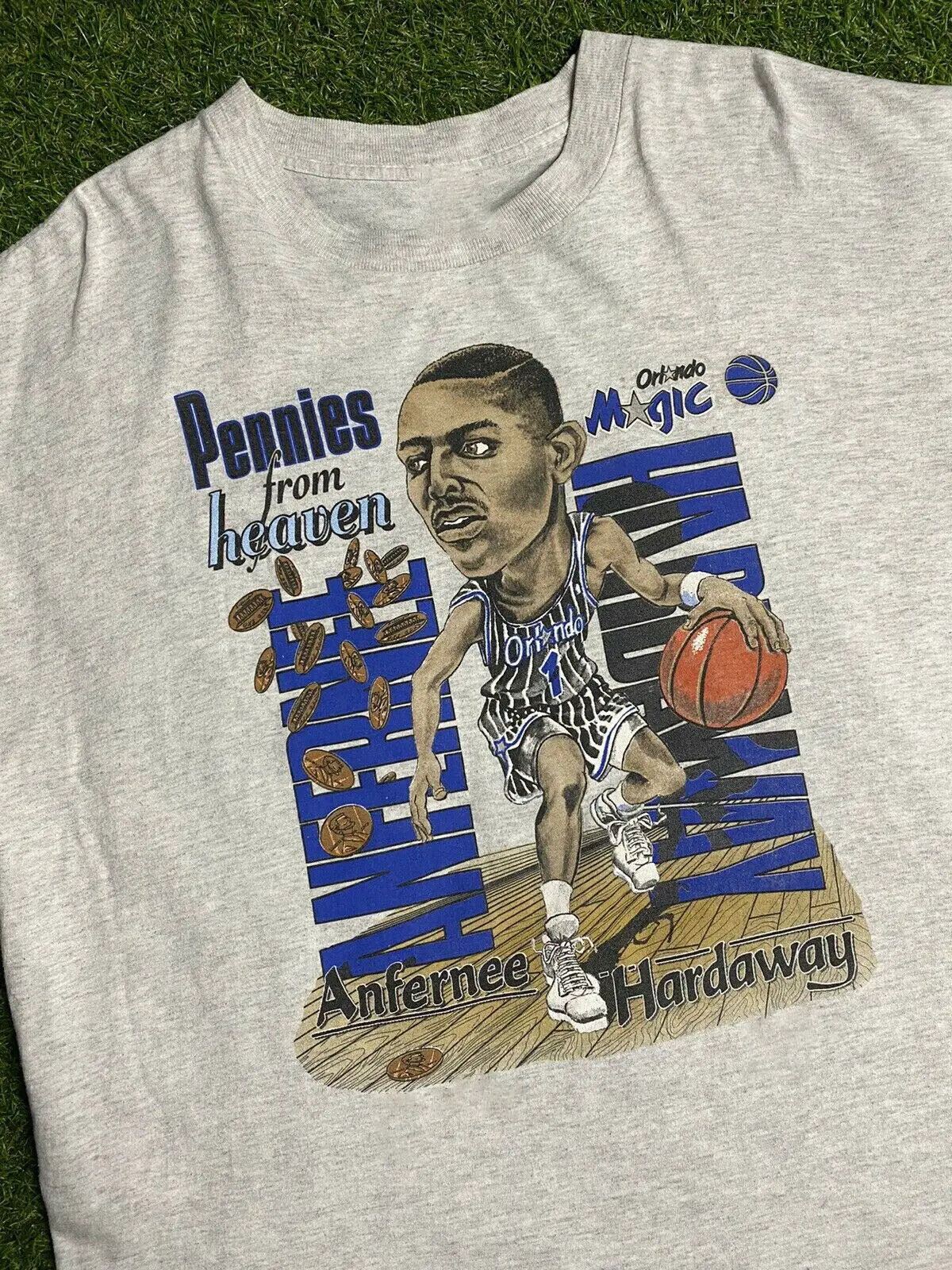 Penny Hardaway T shirt Grey All Sizes S to 5XL JJ3860