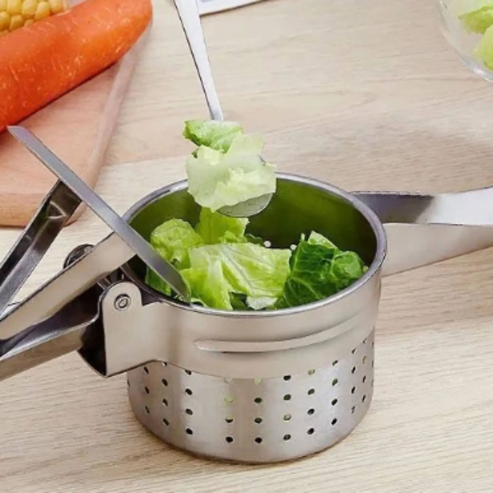 Dumpling Filling Water Press Fine Mesh Dumpling Filling Press Vegetable Press Lightweight Manual Juicer Multi-Functional
