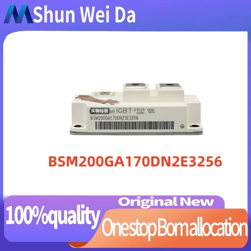 

BSM200GA170DN2S_E3256 BSM200GA170DN2S-E3256 BSM200GA170DN2SE3256 NEW AND ORIGINAL MODULE