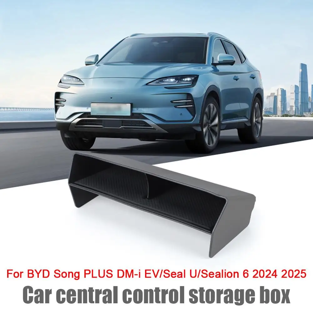 Fit For BYD Song PLUS DM-i EV / Seal U / Sealion 6 2024 2025 Center Console Storage Box Holder Organizer Tray A1H3