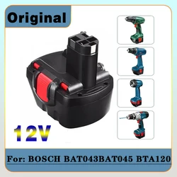 For Bosch 12V 12800mah PSR Rechargeable battery 12V 12.8AH AHS GSB GSR 12 VE-2 BAT043 BAT045 BAT046 BAT049 BAT120 BAT139