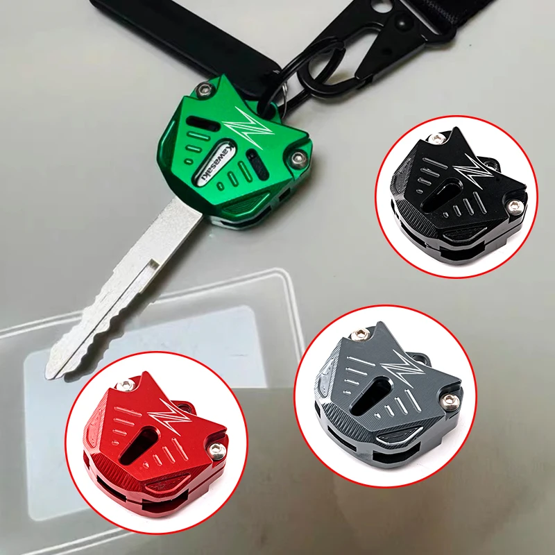 Motorcycle Keychain Case Shell & Keychain Key Ring For KAWASAKI Z900 Z800 Z650 Z900SE Z900RS Z400 RS Z500 Z650RS Accessories