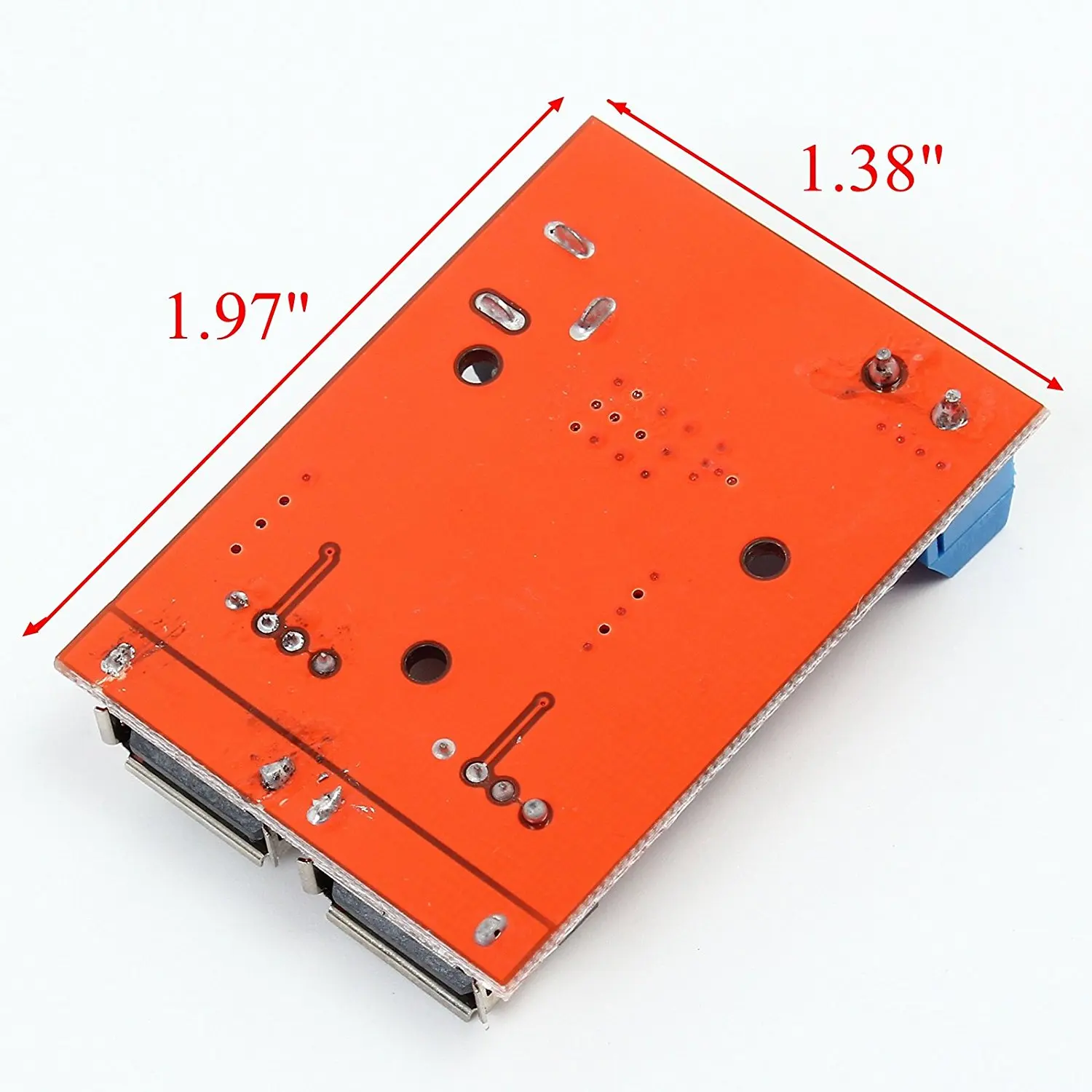 9V/12V/24V/36V to 5V step-down module DC-DC car charging solar 3A regulated power supply module