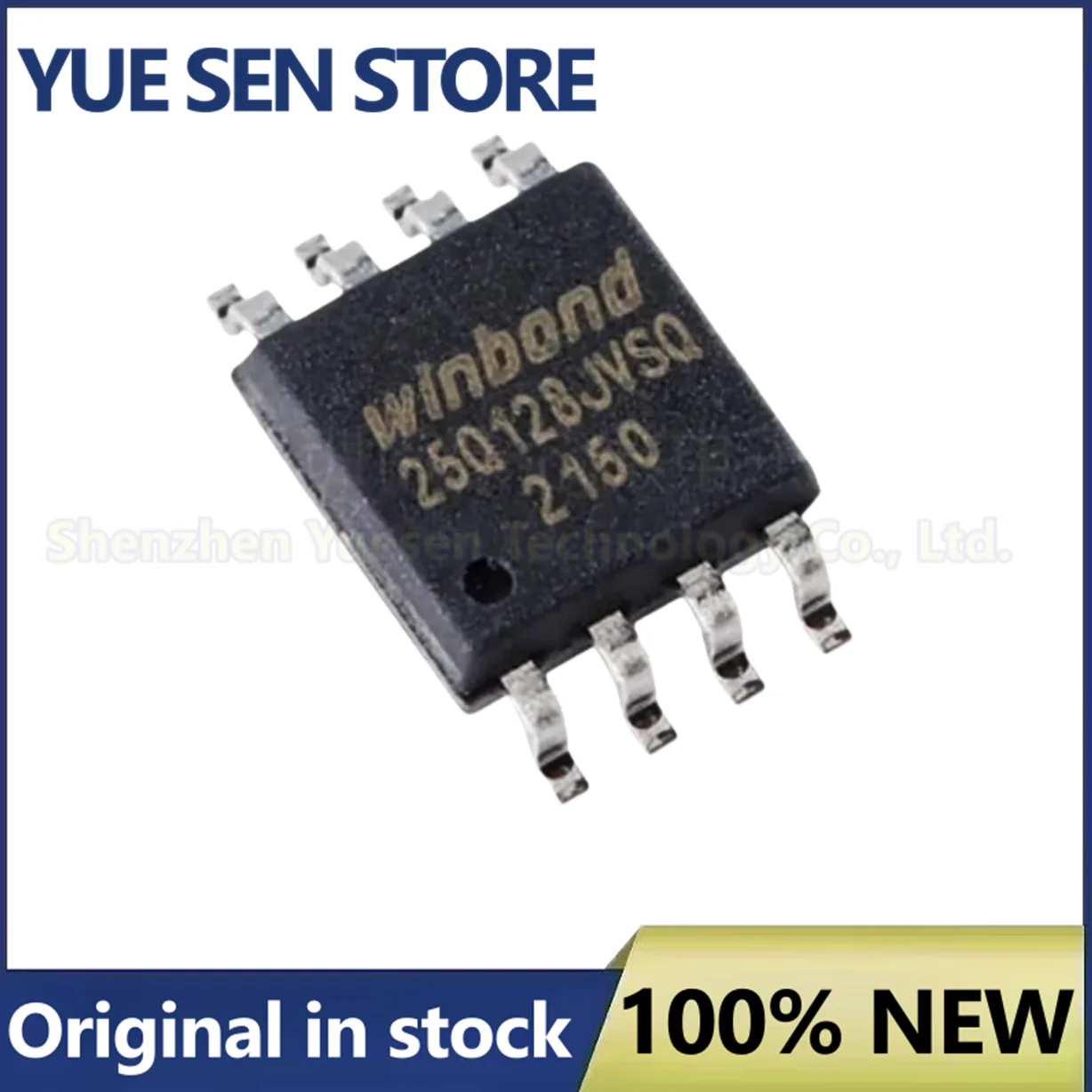 

(20pieces)W25Q128JVSIQ NOR FLASH 25Q128JVSQ NEW ORIGINAL IN STOCK GUARANTEED QUALITY