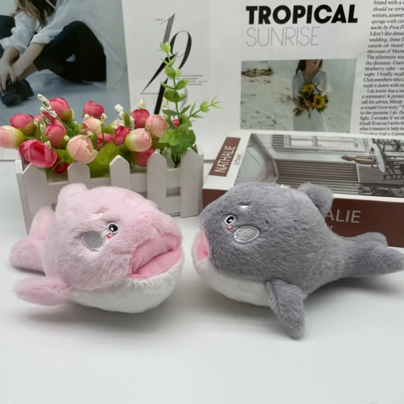 Poupée en peluche de décodage d'animaux marins, chaîne de continent, cartable pour enfants DolDave, pendentif créatif mignon, poupée de boutique, nouveau