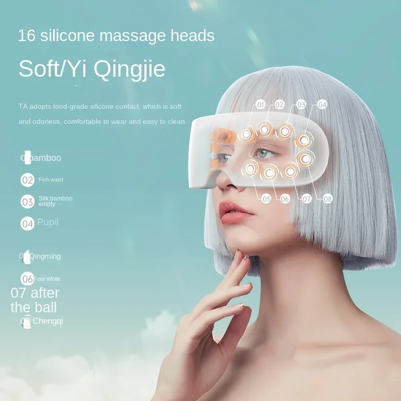 

Eye Massager Relieving Fatigue Intelligent Steam Eye Mask Atomizing