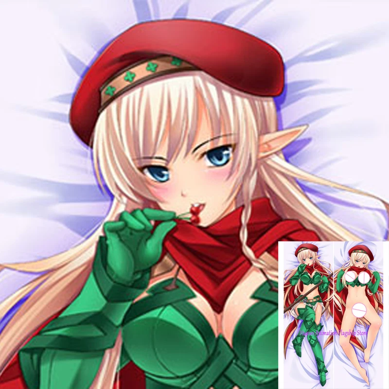 

Anime Dakimakura Pillow Case Seduce Beautiful Women With Giant Breasts Sexy and Busty Beautiful Girl Double-Sided Halloween