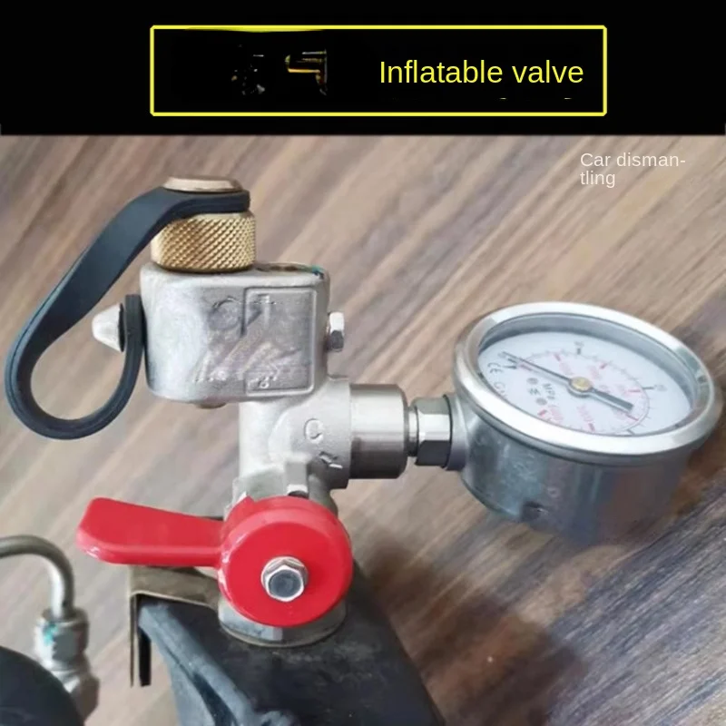 Car Natural Gas Accessories Original Inflation Valve Original Car Inflatable Filling Valve Dismantling Car