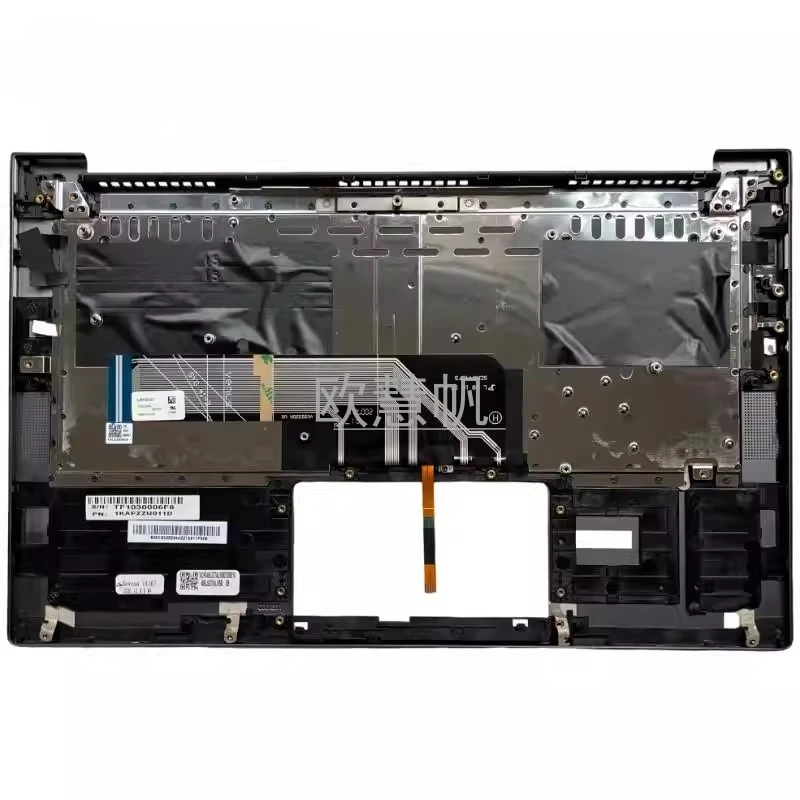 T New Laptop Upper Case for Lenovo Yoga Slim 7-14ARE05 14ITL05 14IIL05 Palmrest C-Cover with Keyboard US English 5CB0Z32102 view 2