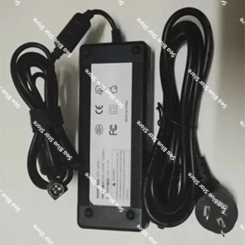 Power supply for GE LOGIQ i, GE LOGIQ e color ultrasound universal power adapter, four-pin plug
