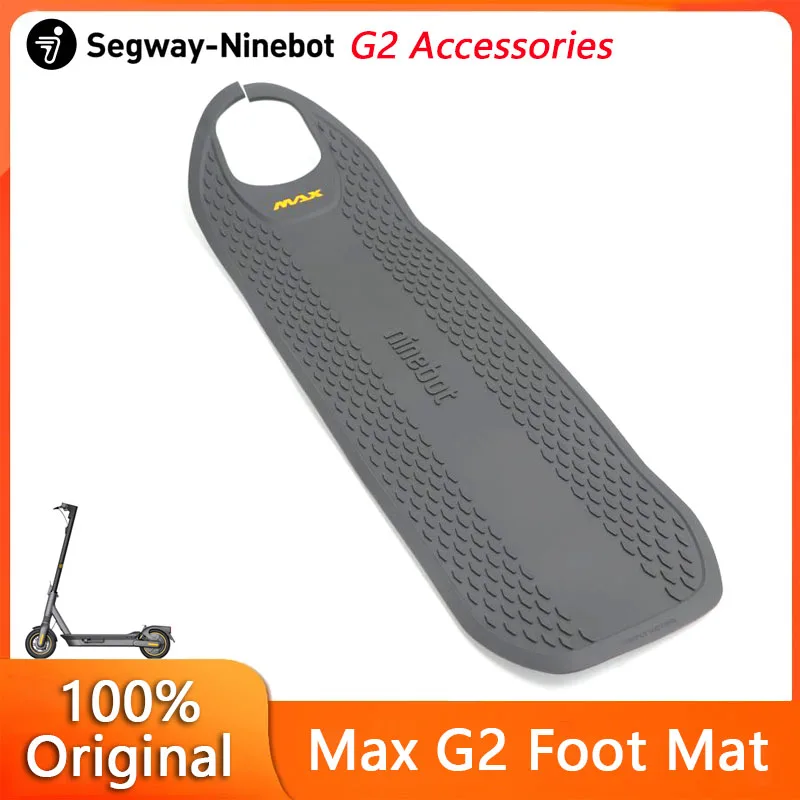 Original Foot Mat for Ninebot by Segway Max G2 Electric Scooter Foot Pad Anti-Slip Mat Rubber Sticker Adhesive Pedal Cover Parts