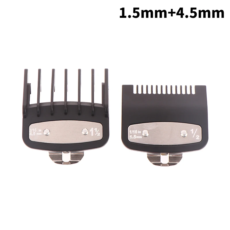 1.5mm 4.5mm Limit Comb For Electric Clipper Universal Hair Clippers Guard Barber Shop Professional Cutting Guide