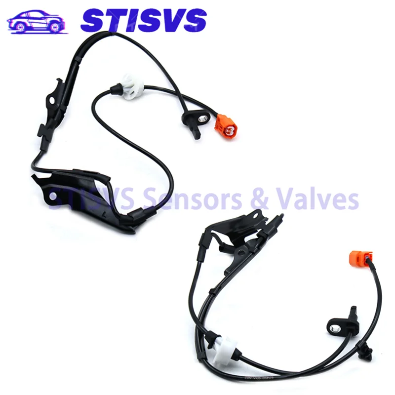 

57455-SDA-A02 2PCS Front Left/Right ABS Wheel Speed Sensor For Honda Accord 2003-2007 2.4L 144Cu. In. l4 GAS 57450-SDA-A02 New