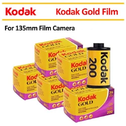 KODAK GOLD 200 Color Negative Film 35mm Roll Film 36 Exposure per Roll Fit For Kodak H35 / M38 F9 (Expiration Date: 03/2025)