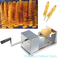Stainless Steel Potato Cutter Spiral Cutter Twister Potato Slicer