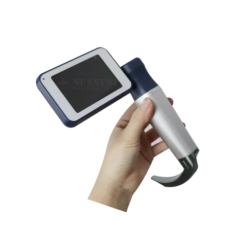 SY-P020N Handheld Recordable Video Borescope Endoscope Disposable And Reusable Video Portable Laryngoscope Throat Endoscope