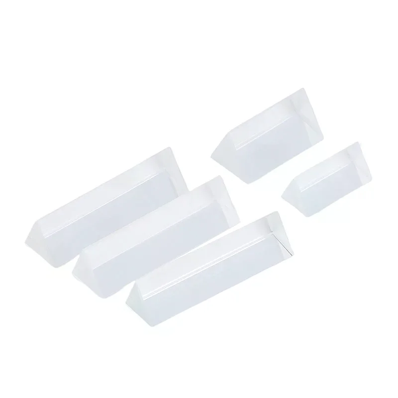 60mm Optical Glass Prism Educational Spectral Tool Ideal for Laboratory Learning Science Photography
