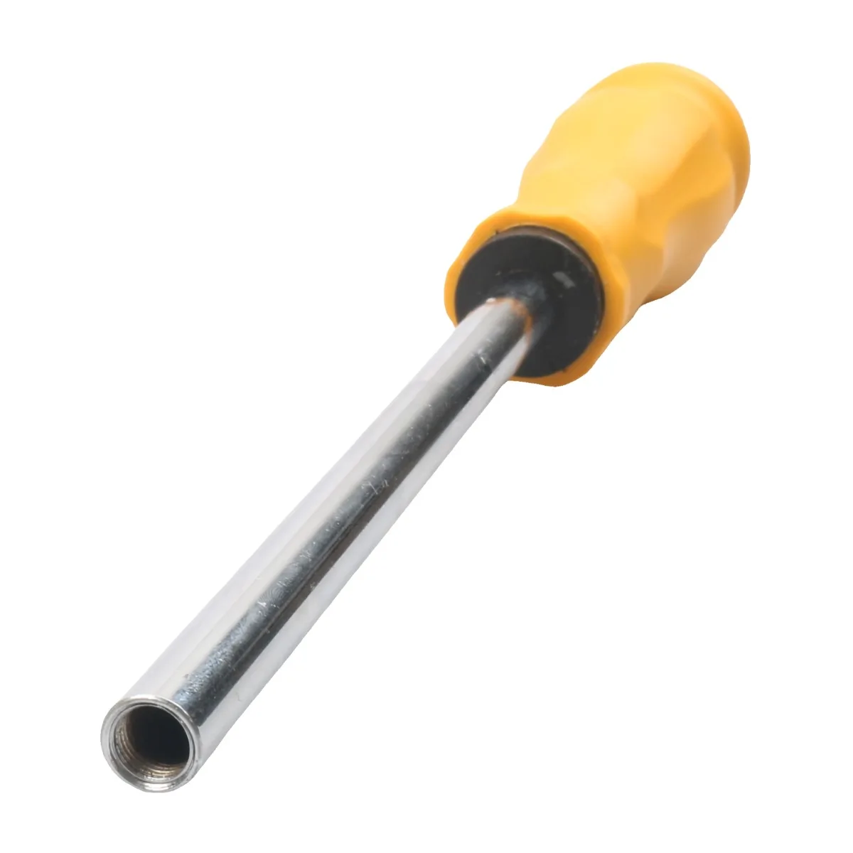 Car Quick Tire Valve Core Tool 15 Piece Set Yellow Push Rod Handle Valve Core Puller Car Accessories