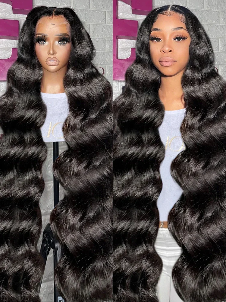 32 inch Hd Lace Front Wig Human Hair Body Wave 13x6 hd Lace Frontal Wig Body Wave Human Hair Wigs 13x4 Lace Front Human Hair Wig