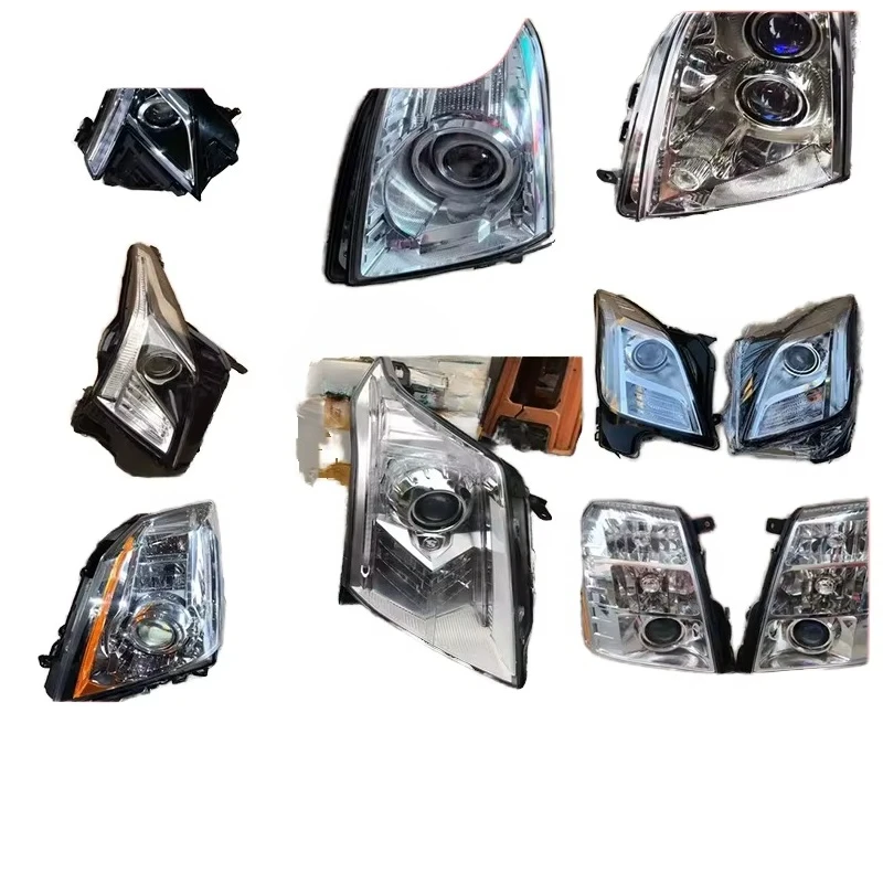 

Original quality 2007-2014 headlamp assembly blue 12v auto parts for reinstallation