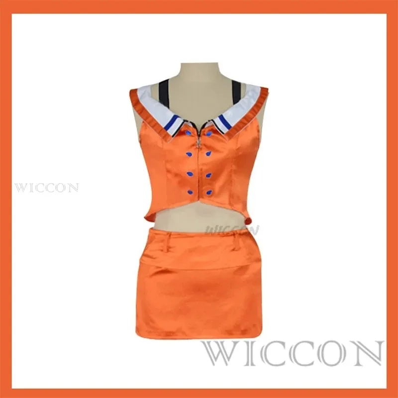 Anime Youtuber VTuber Takanashi Kiara 코스프레 의상 Hololive EN Tenchou Kusotori 가발 데일리 스커트 여성 섹시 카와이 파티 슈트