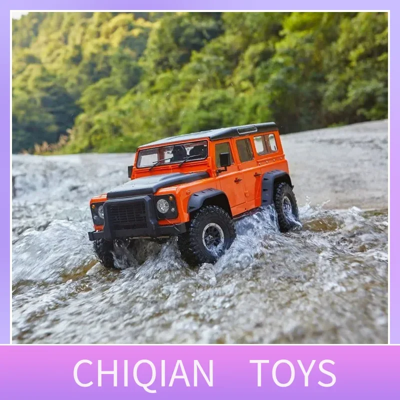 

YK4104 1/10 Scale Remote Control Electric Off-Road Vehicle Hard Shell Four-Wheel Drive Dual Speed RC Car with Differential