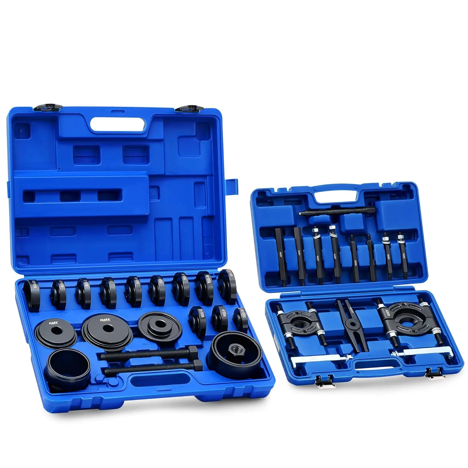 

38pc 2-in-1 Bearing Press Kit with Sliding Screws, Wheel Bearing Removal Tool Set Includes Separator Puller and Jaws in Case