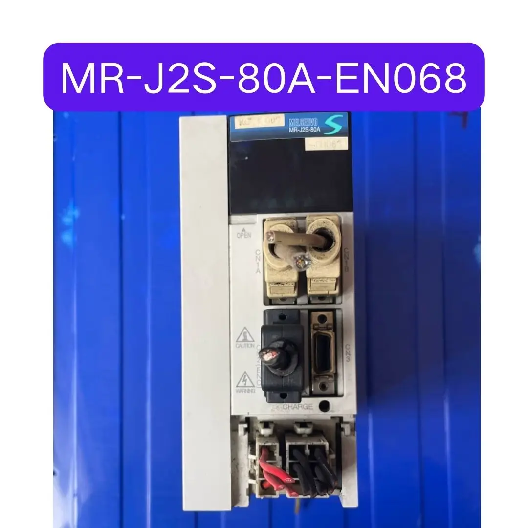 Used MR-J2S-80A-EN068 servo drive 750W Test OK Fast Shipping