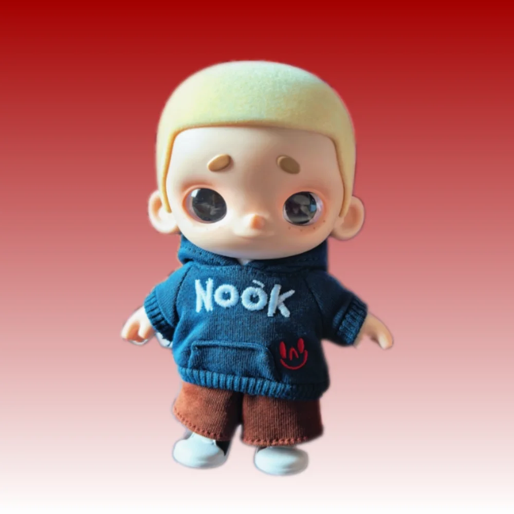 NOOK OOTD أفخم دمية صندوق أعمى صندوق غامض اللعب لطيف عمل أنيمي الشكل Kawaii نموذج لينة الحيوانات المحشوة للأطفال هدية