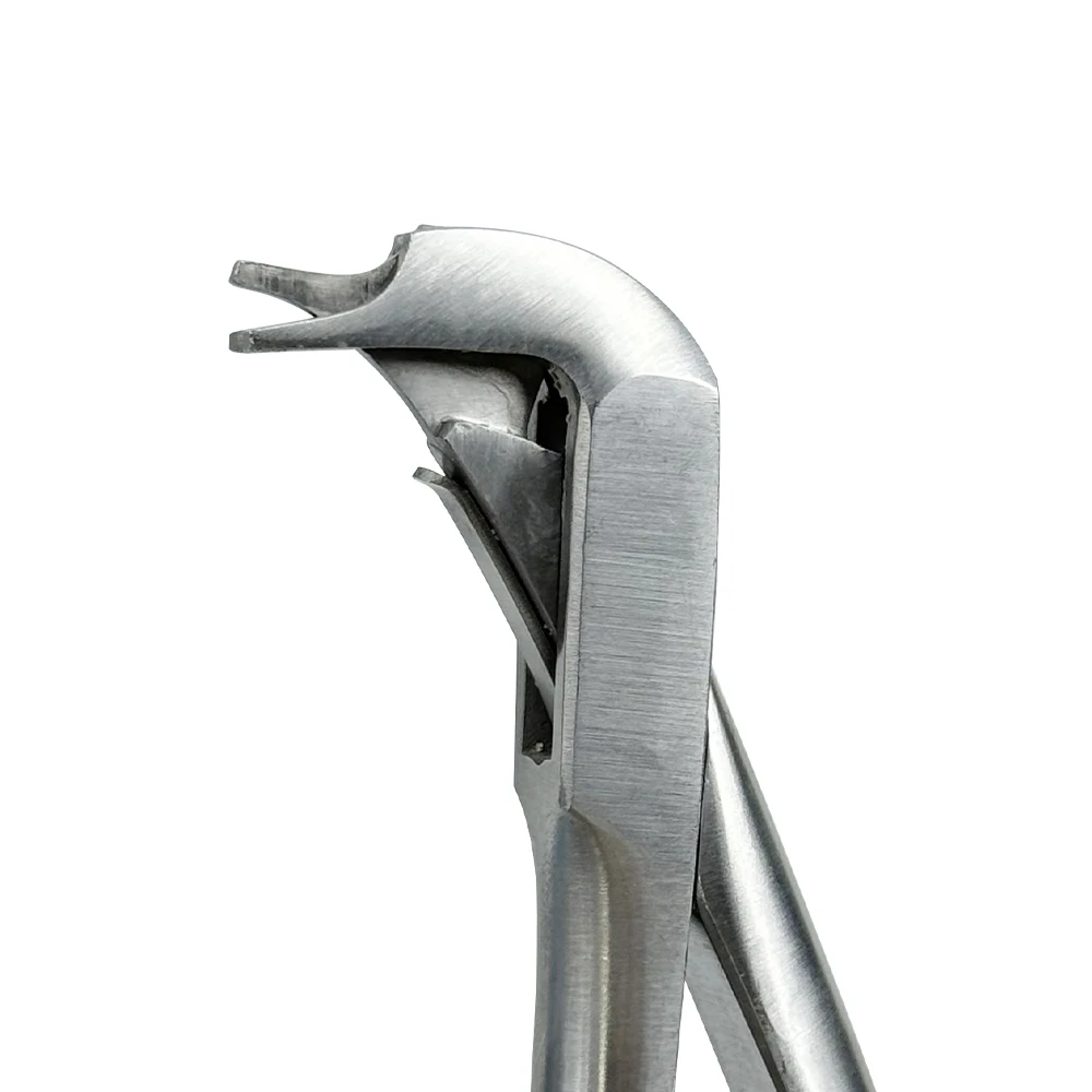 Dental Tooth Crown Remover Plier Dentistry Crown Spreader Forceps Dentist Tool Orthodontic Stainless Steel Surgical Pliers
