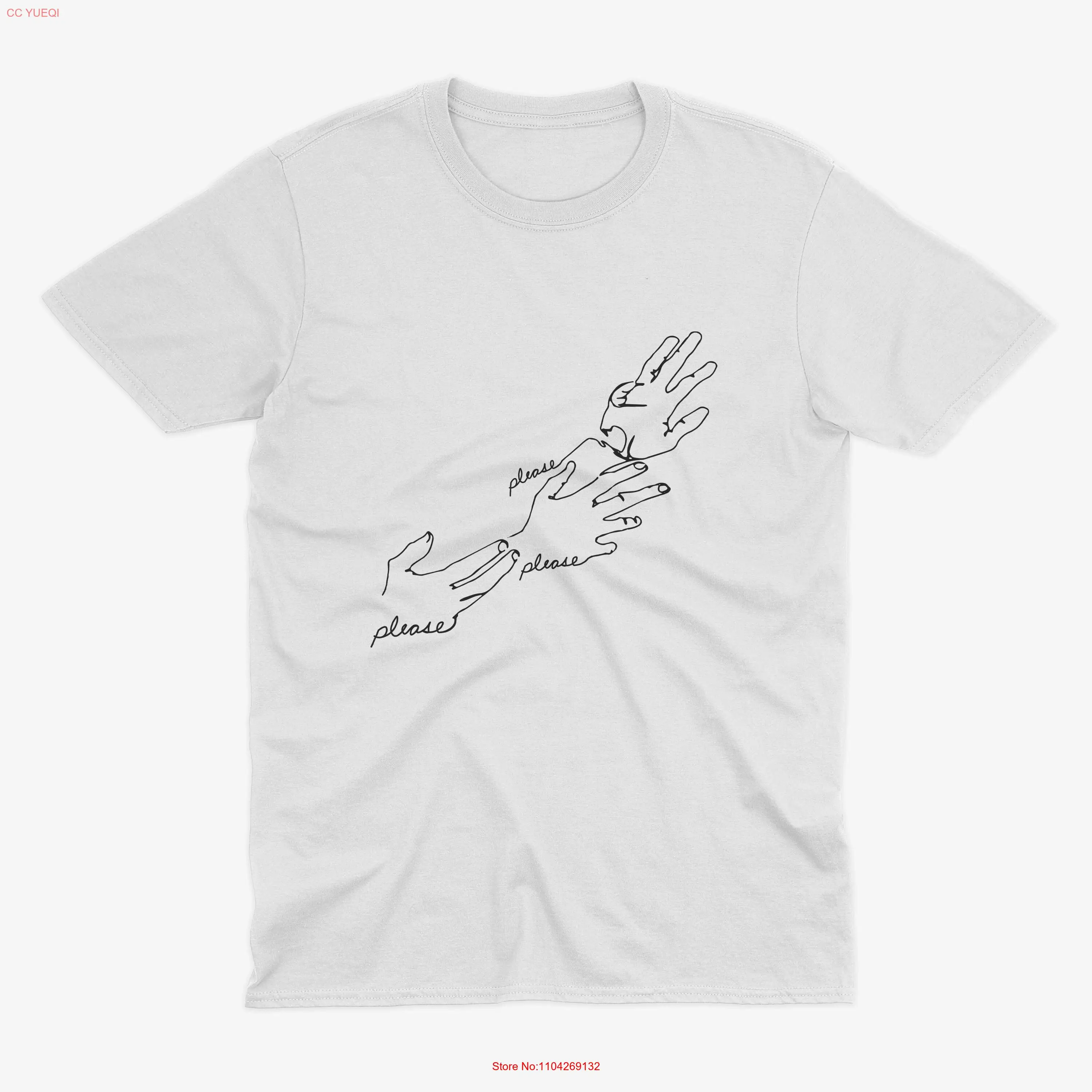 

The Smiths Please Minimalist Line Art T Shirt 80s Album Vintage Music Morrissey long or short sleeves