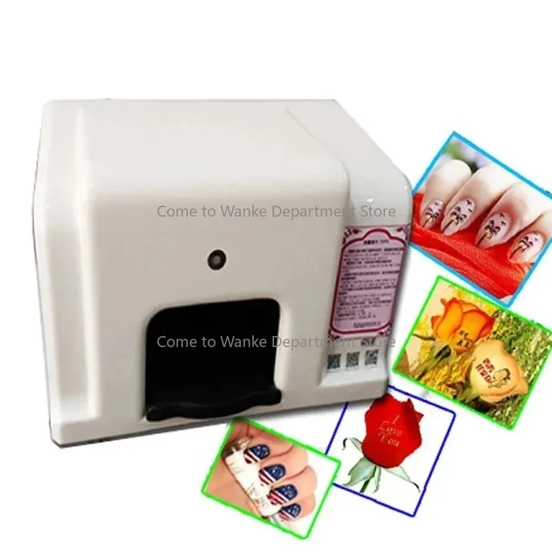 

3D flower printer and nail art machine