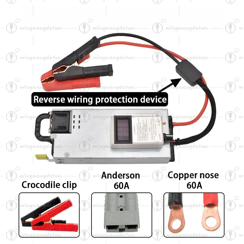 12V 20A 30A 40A 60A 62A 조절 가능 스마트 Lifepo4 4S 14.6V 60A 배터리 충전기 고속 충전기 (12.6V 60A 리튬 배터리용)