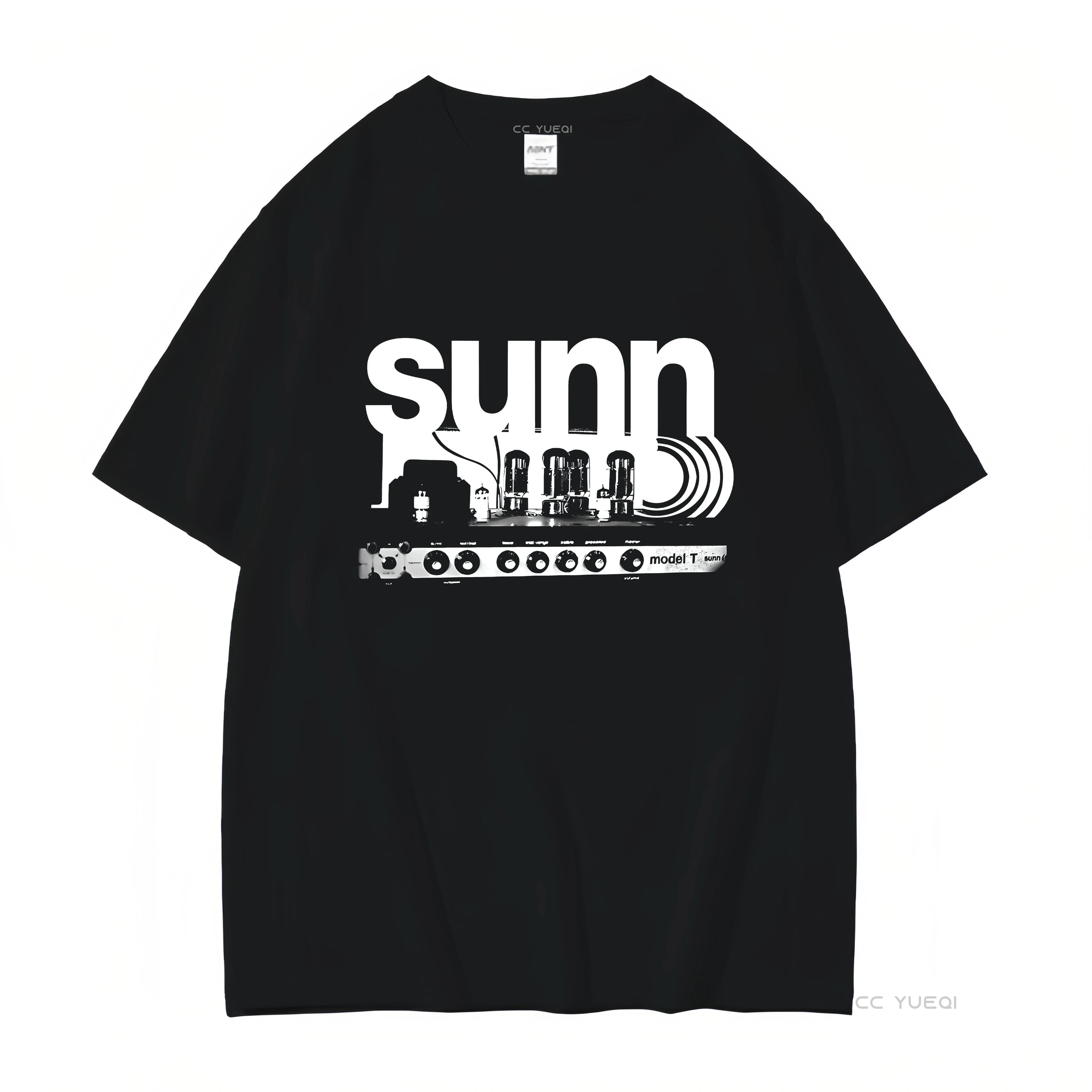 

New Sunn O Band for Fans T Shirt Vintage Washed Unisex Designer Clothes Comfortable Stretched Slightly Stylish Gothic