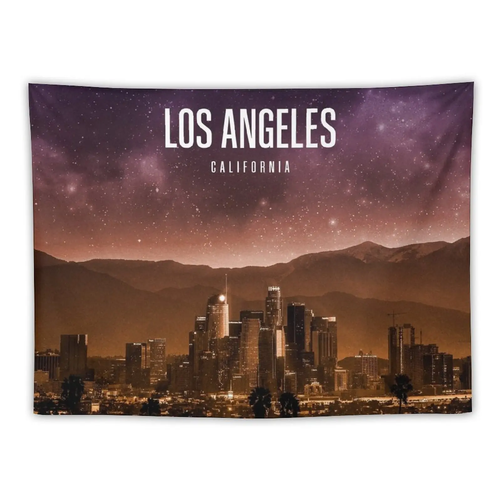 

Los Angeles - California Tapestry Room Decor Korean Style Home And Comfort Decor Room Decorator Tapestry