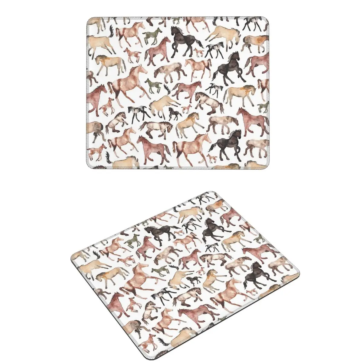 

Коврик для мыши с лошадьми, коврик для компьютерной клавиатуры, коврик для мыши, игровой коврик для ноутбука, коврик для офисного стола