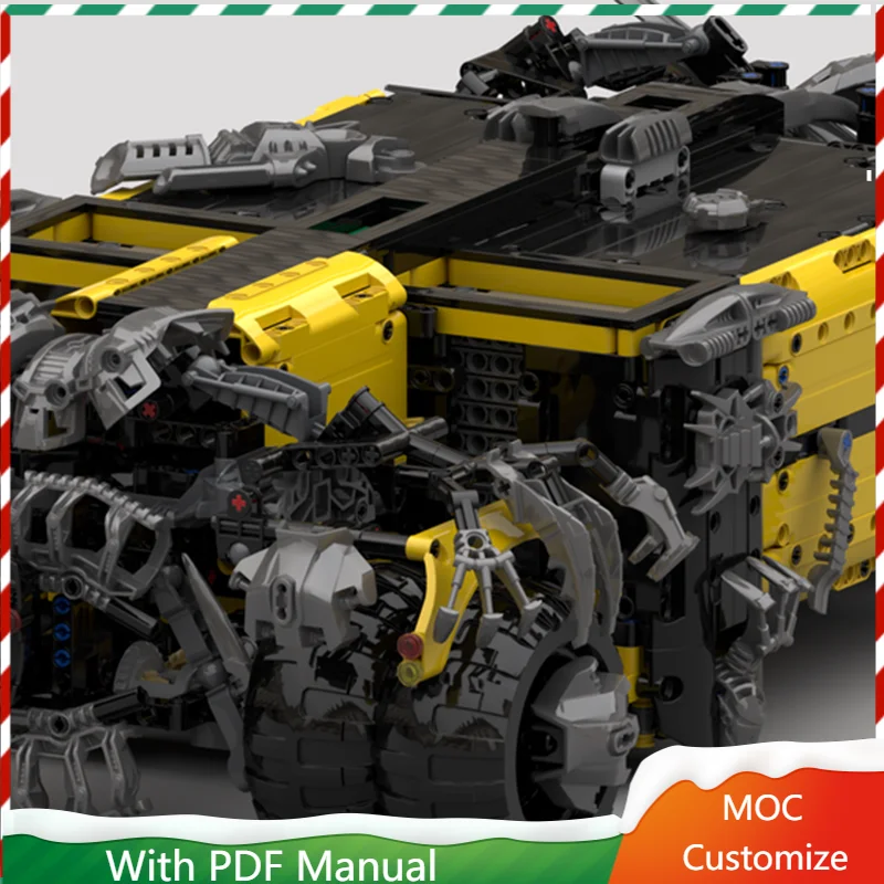 

1884 шт. Moc High Tech City Роскошная интеллектуальная модель дорожного автомобиля Строительные блоки Технология сборки Кирпичи Игрушки «сделай сам» Подарки для детей