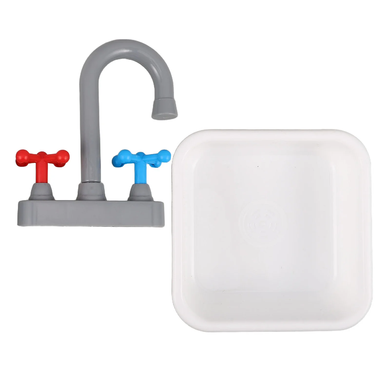 1 set 1 Met Realistische Kraan Fantasiespel Set Voor Kinderen Koken Kinderen Kind Keuken Set Accessoires Spelen Keukengerei
