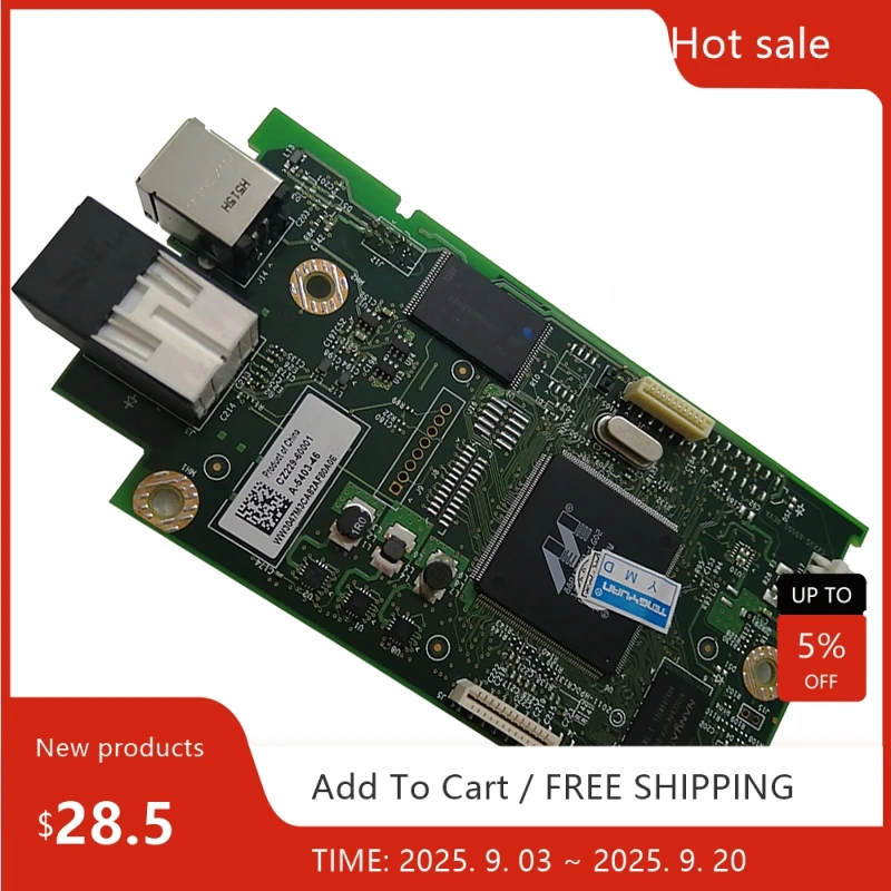 

Оригинальная материнская плата форматтера для HP M201 M202 M201DW M202DW Плата форматтера CZ229-60001Запчасти для материнской платы в продаже