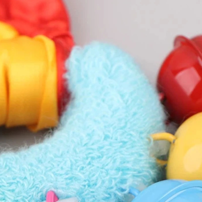 

1 шт. Детский эластичный браслет-лента для командных видов спорта с помпоном, для чирлидинга, для больших соревнований, для клубных танцев, с эластичной веревкой