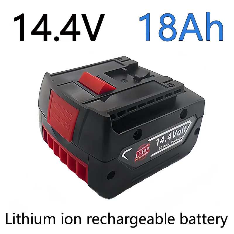 14.4V 18000mAh rechargeable lithium battery lpega suitable for Bosch cordless drill screwdrivers BAT607 BAT607G BAT614 BAT614G