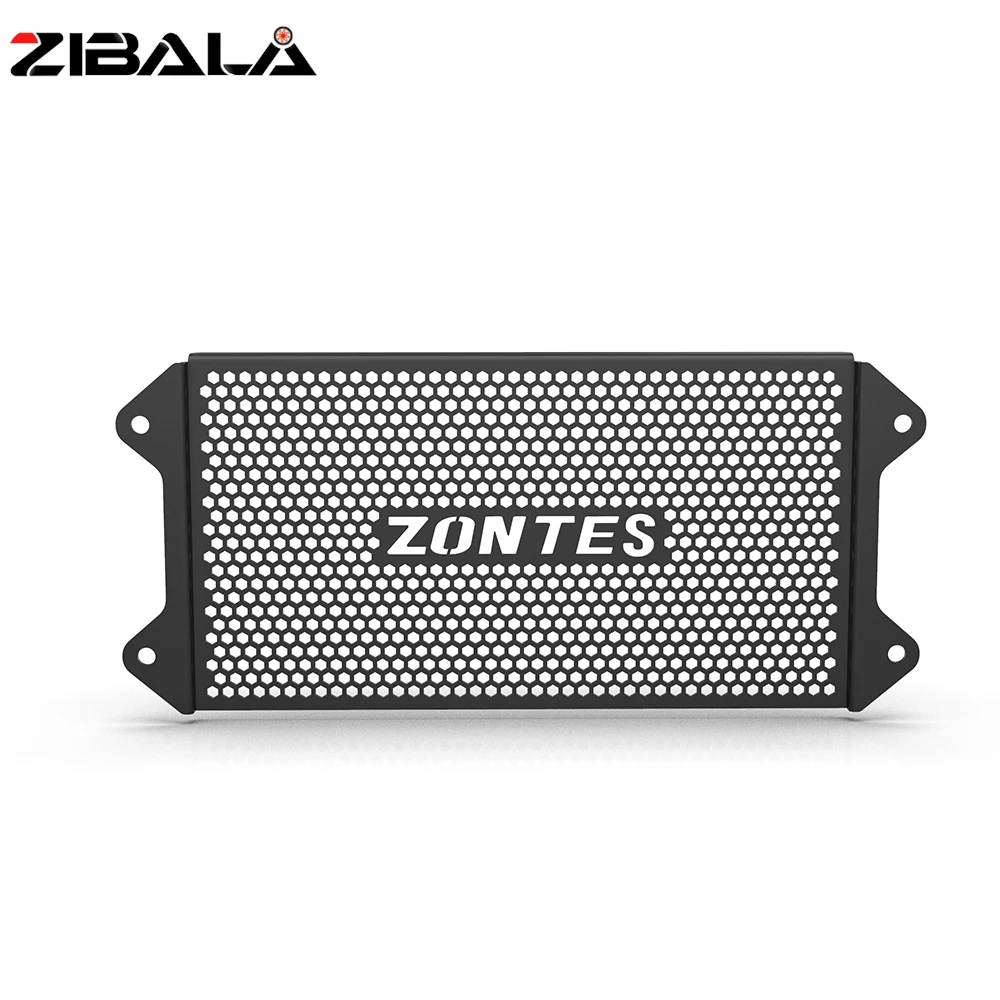 

For Zontes ZT350-GK 2021-2022-2023-2024 Motorcycle Side Radiator Cylinder Head Guard Engine Tank Cooler Cover Protector Complete