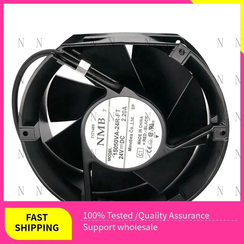 

YJJ High Quality Cooling Fan 15050VA-24R-FT 24V 2.2A 172*150*51mm