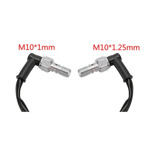 Imagen 2 del producto 1 Uds. Interruptor de luz trasera de presión de freno hidráulico Universal para motocicleta perno hueco accesorios de motocicleta interruptor de freno hidráulico