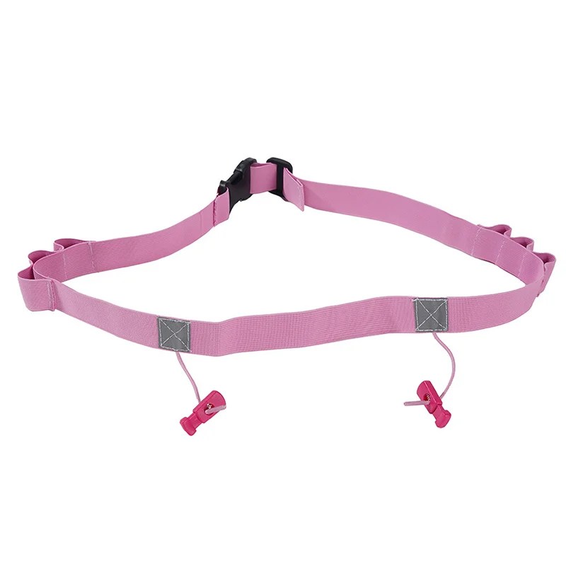 Поясной ремень для бега на открытом воздухе, триатлоны, марафонский ремень с номером и беговым поясом, гелевый держатель, тканевый ремень, спортивные аксессуары