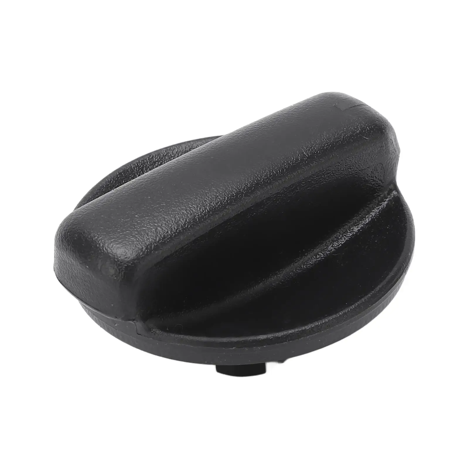 MR500925 Black Temperature Control Knob Reliable Wearproof Performance for automotive A/C Heater